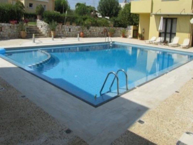 Daphnis Villas Chrissi Akti Chania Exterior foto